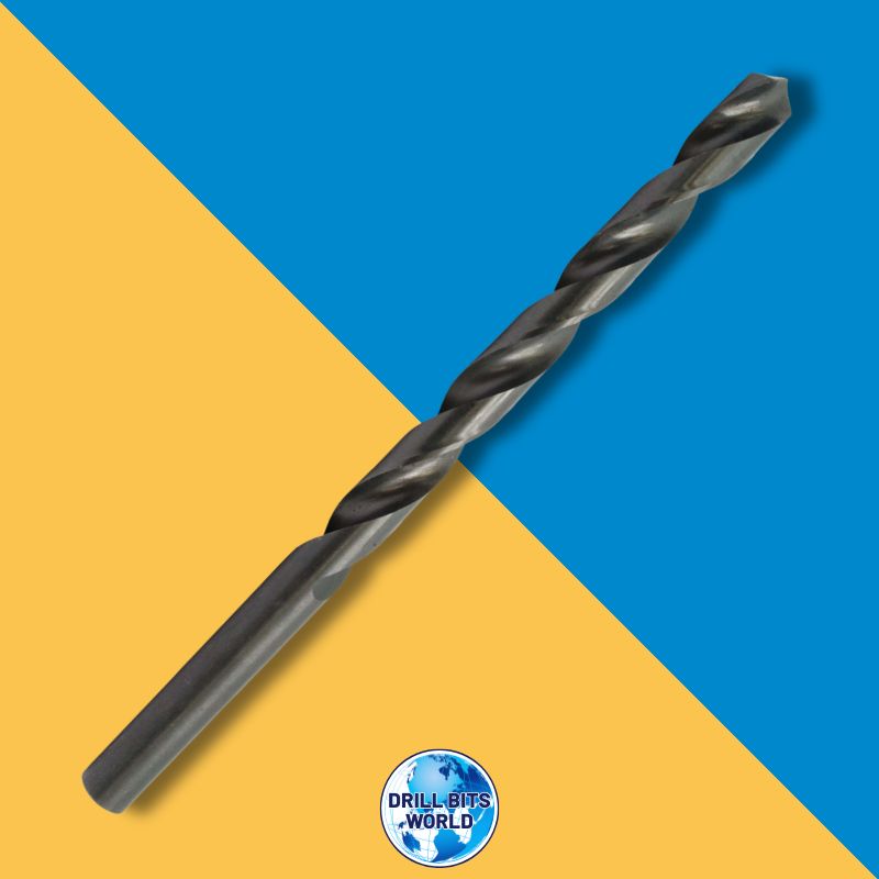 Extra Long Drill Bit - 6" Overall Length - 4" Flute Length