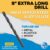 Extra Long Drill Bit – 9″ Overall Length