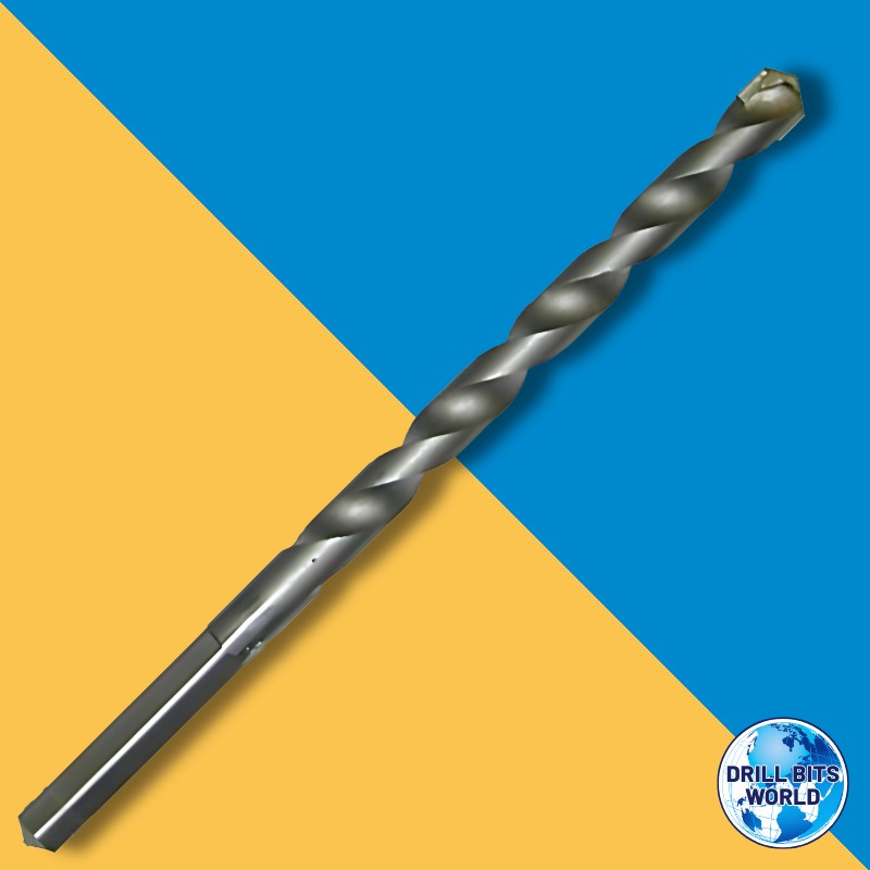 Hex Shank Heavy Duty Carbide Tipped Hammer Drills