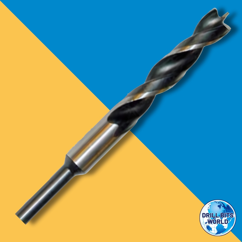 High Speed Steel Brad Point Drill Bit