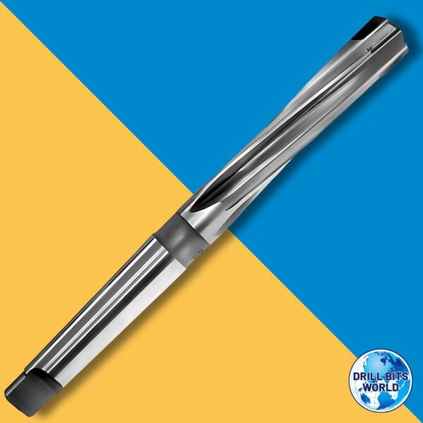High Speed Steel - Carbide Tipped Taper Shank 4-Flute Core Drill Bit High Speed Steel - Carbide Tipped Taper Shank 4-Flute Core Drill Bit
