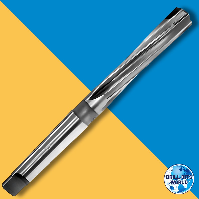 High Speed Steel - Carbide Tipped Taper Shank 4-Flute Core Drill Bit