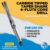 25/32 x 8-1/4 Overall Length High Speed Steel - Carbide Tipped Taper Shank 4-Flute Core Drill Bit 5 High Speed Steel - Carbide Tipped Taper Shank 4-Flute Core Drill Bit
