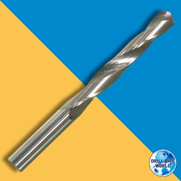 Jobber Length Solid Carbide Drill Bit