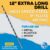 9.20 mm - Metric Extra Long Drill Bit - 12" Overall Length - 9" Flute Length 5 Metric Extra Long Drill Bit - 12" Overall Length - 9" Flute Length