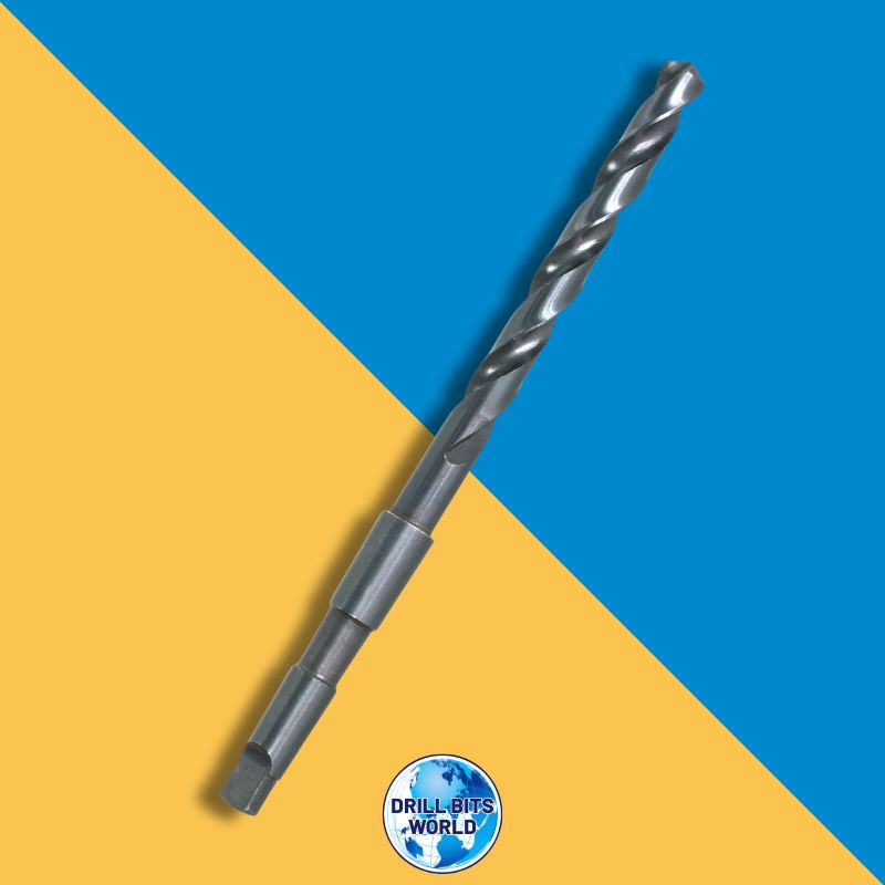 Morse Taper Shank Drill black oxide