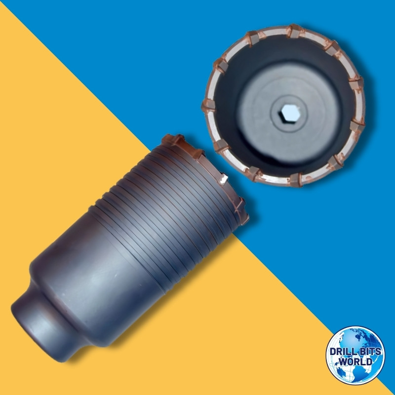 Percussion Core Drill - Taper Fit