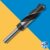 23/32 - Reduced Shank Drill Bit With Flatted Shank - 6" Overall Length - 3" Flute Length 3 Reduced Shank Drill Bit - 1/2" Shank - Silver & Deming