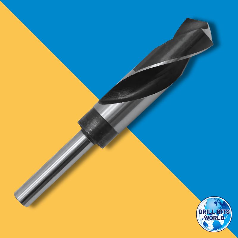 Reduced Shank Drill Bit - 1/2" Shank - Silver & Deming