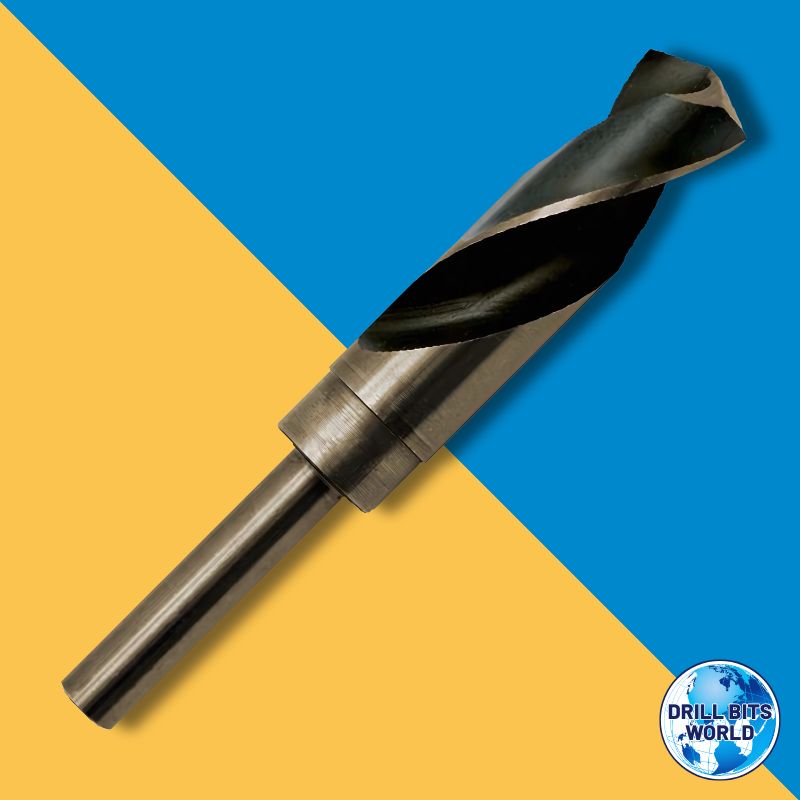 Reduced Shank Drill Bit - 6" Overall Length - 3" Flute Length