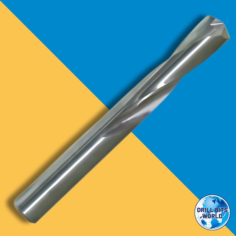 Screw Machine Length Solid Carbide Drill Bit