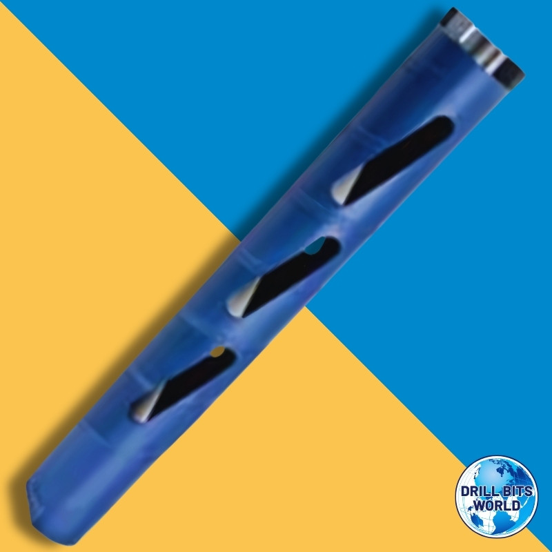 Segmented Core Dry Cutting Diamond Drill Bit