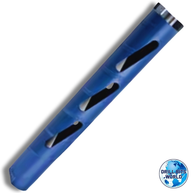 Segmented Core Dry Cutting Diamond Drill Bit