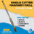 Single Cutter Spline Shank Masonry Drill Bit