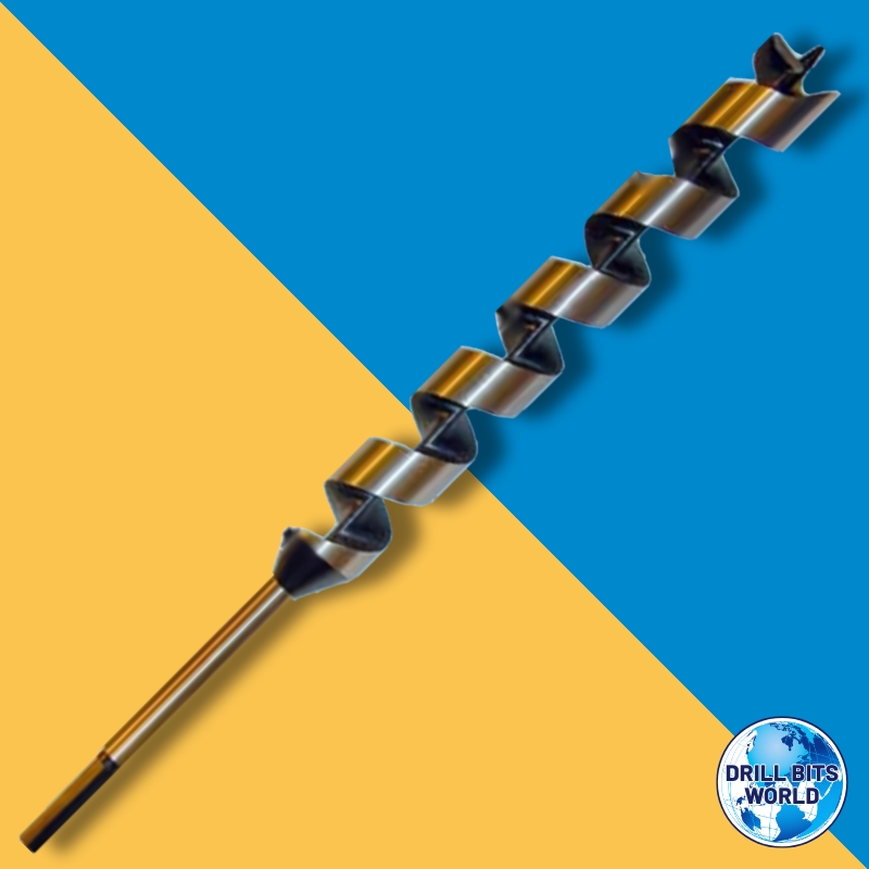 Single Spur Ship Auger Wood Drill Bit