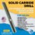 Solid Carbide 140 Degree Split Point Straight Flute Drill Bit