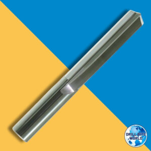 Solid Carbide 140 Degree Split Point Straight Flute Drill Bit