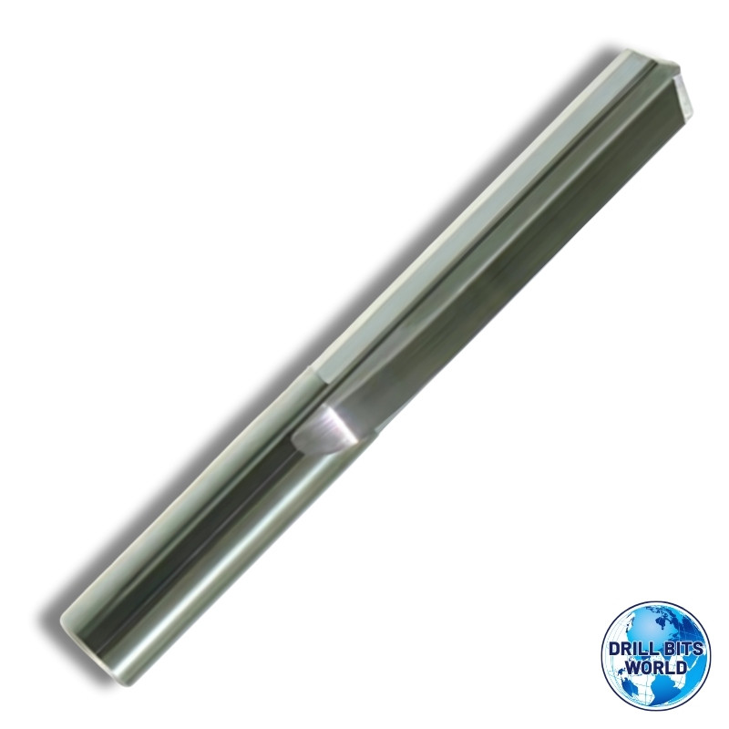Solid Carbide 140 Degree Split Point Straight Flute Drill Bit