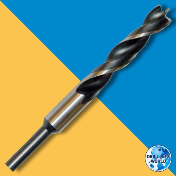 Solid Carbide Drill Bit - Straight Flute - Wire Gauge Size