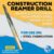 Spiral Flute Construction Reamer