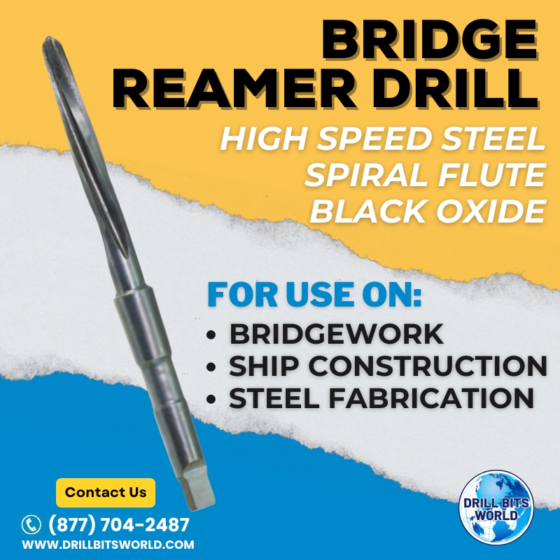 Sprial Flute Bridge Reamer Drill Bit