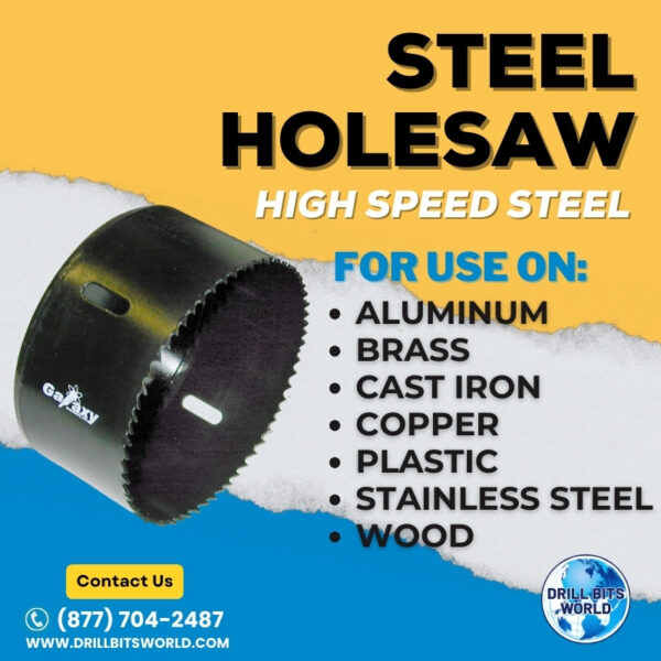 High Speed Steel Holesaw