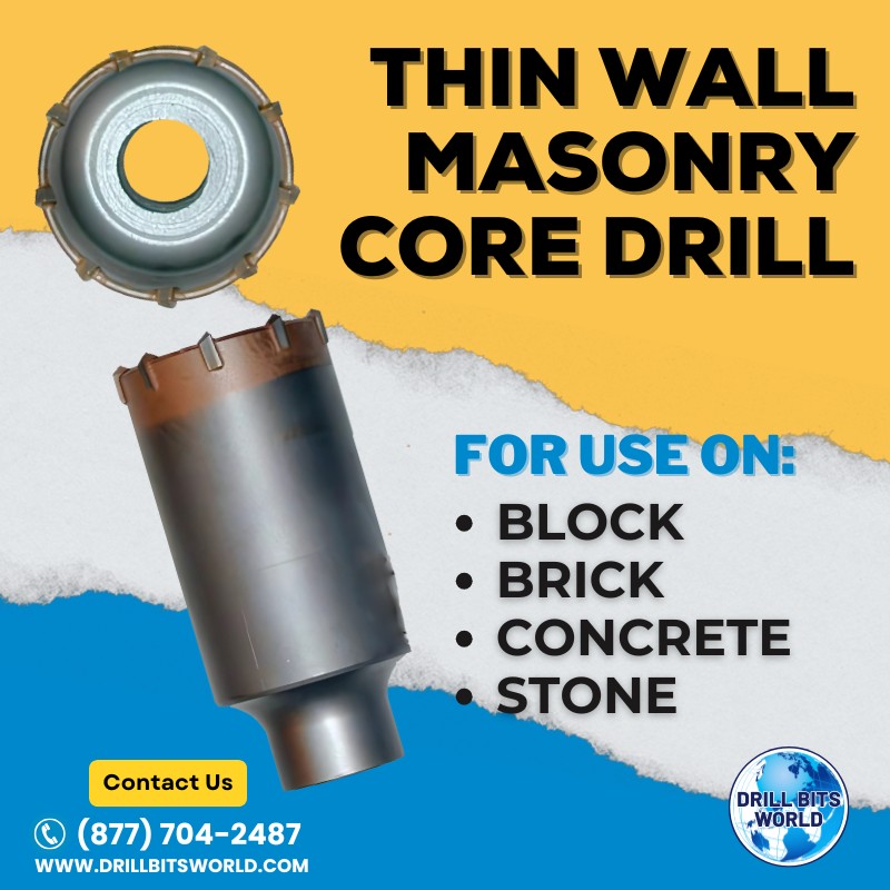 Thin Wall Core Drill