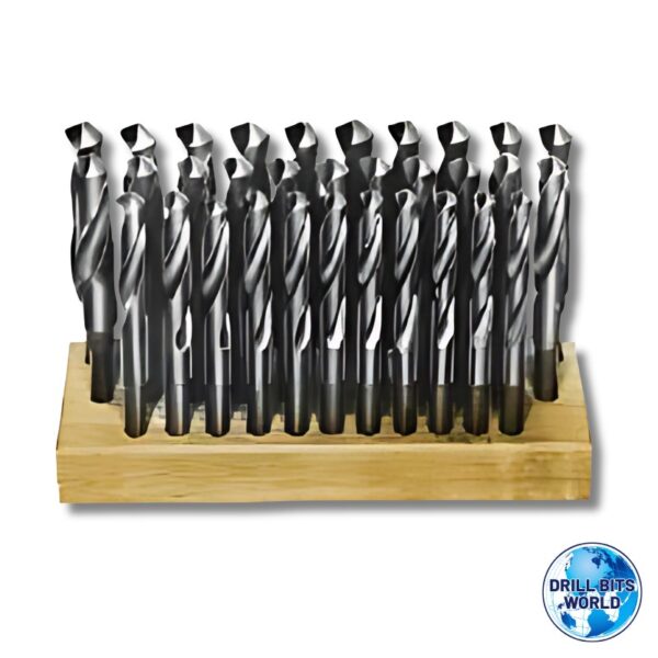 Wood Block Cobalt Drill Bit Set 2