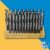1/2” – 1” By 64Ths - Flatted - Drill Bit Set - Image 1