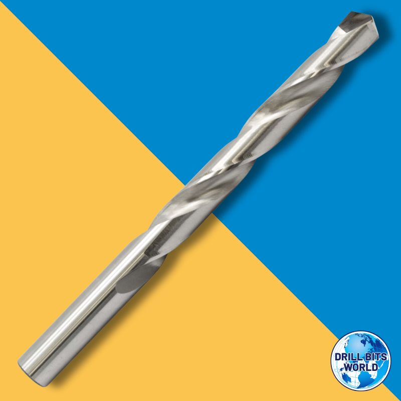 arbide Tipped Jobber Drill Bit - High Speed Steel Body