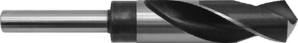 1" - Reduced Shank Drills With Flatted Shank - 6" Overall Length - 3" Flute Length 1 303 1
