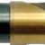 9/16 - Silver & Deming Drill Bit - Black & Gold 1/2" Shank - High Speed Steel - Fractional 1 9/16 - Silver & Deming Drill Bit - Black & Gold 1/2" Shank - High Speed Steel - Fractional - Image 1