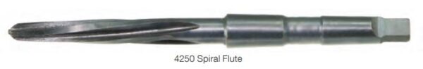 425A spiral flute bridge reamers