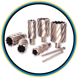 annular hole cutter drill bit
