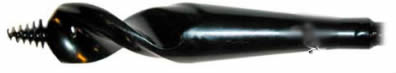 bellhanger screw point auger style