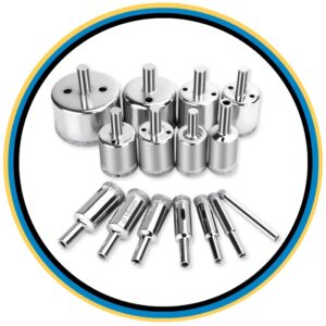 Boring Drills for Hard Tiles & Ceramics