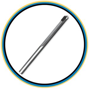 Carbide Tipped Screw Machine Length Drills