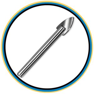 Carbide Tipped Glass & Tile Drills