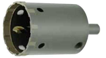 diamond core granite marble drill bit