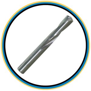 Carbide Tipped Screw Machine Length Drills