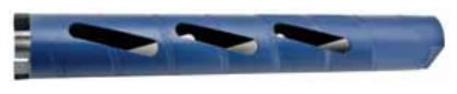 segmented dry cutting diamond drill bits