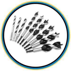 Auger & Wood Drill Bits